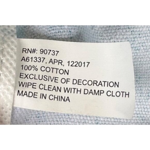 Limited Too "Girls Rule The Galaxy" Tie Dye Tote Bag 100% Cotton 14" Height - Picture 16 of 16